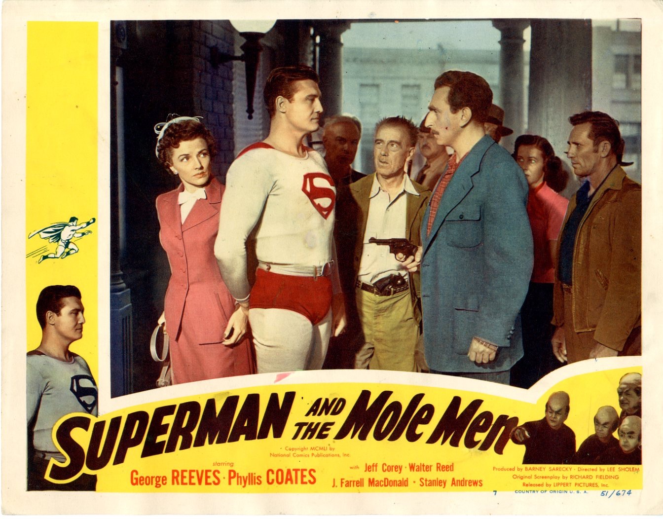 Superman And The Mole Men 1951 - 7376