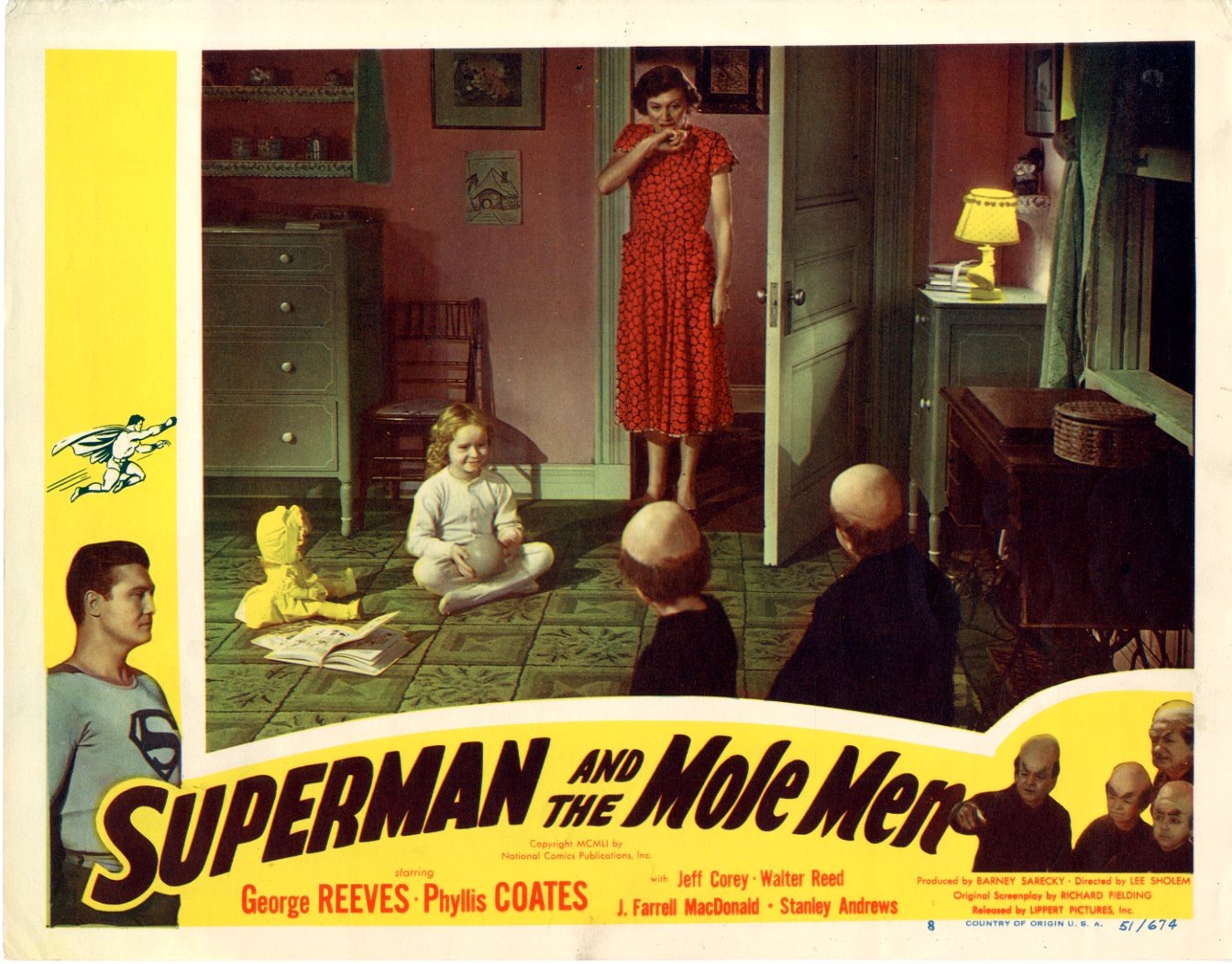 Superman And The Mole Men 1951 - 7377