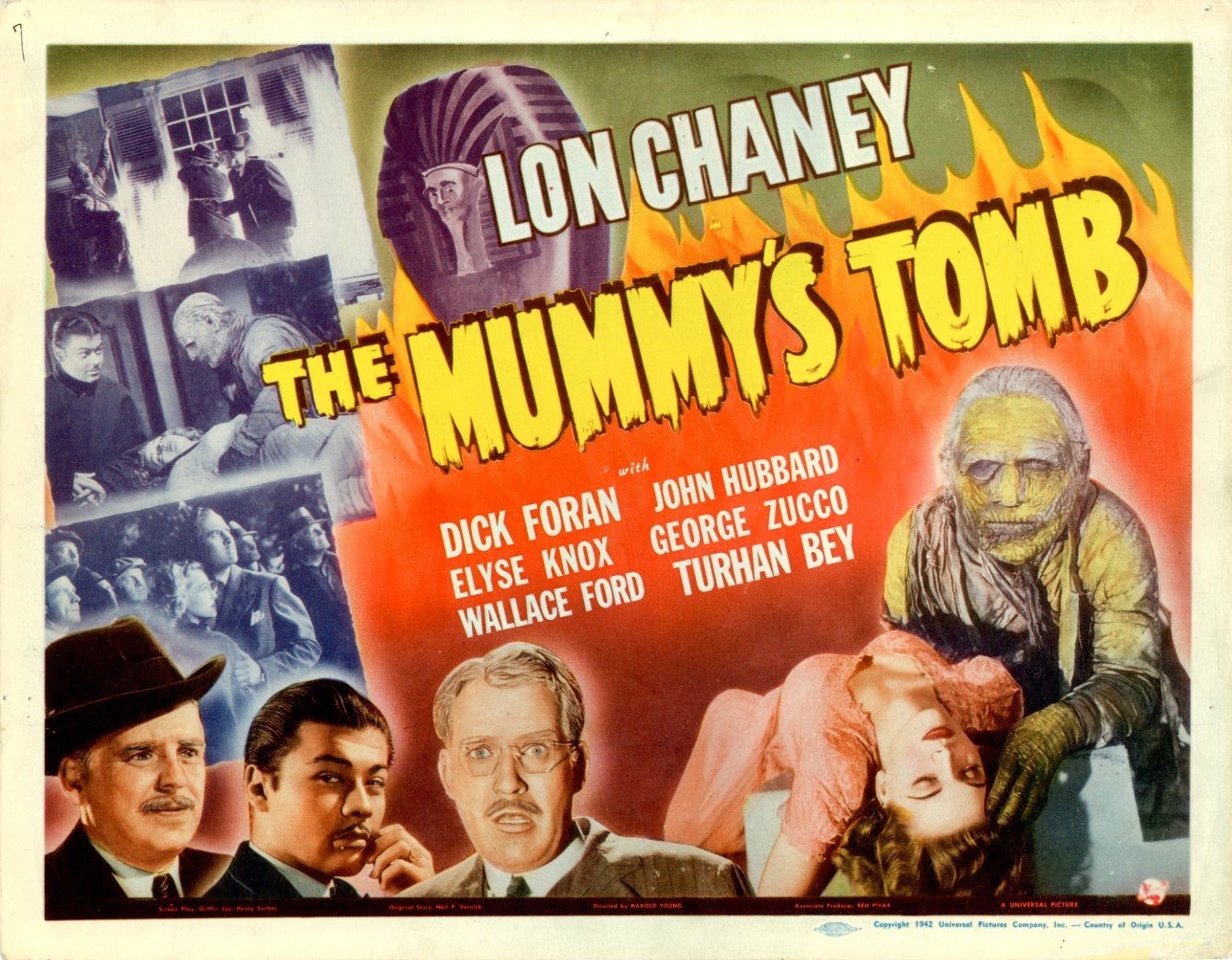 The Mummy’s Tomb 1942 - Primary