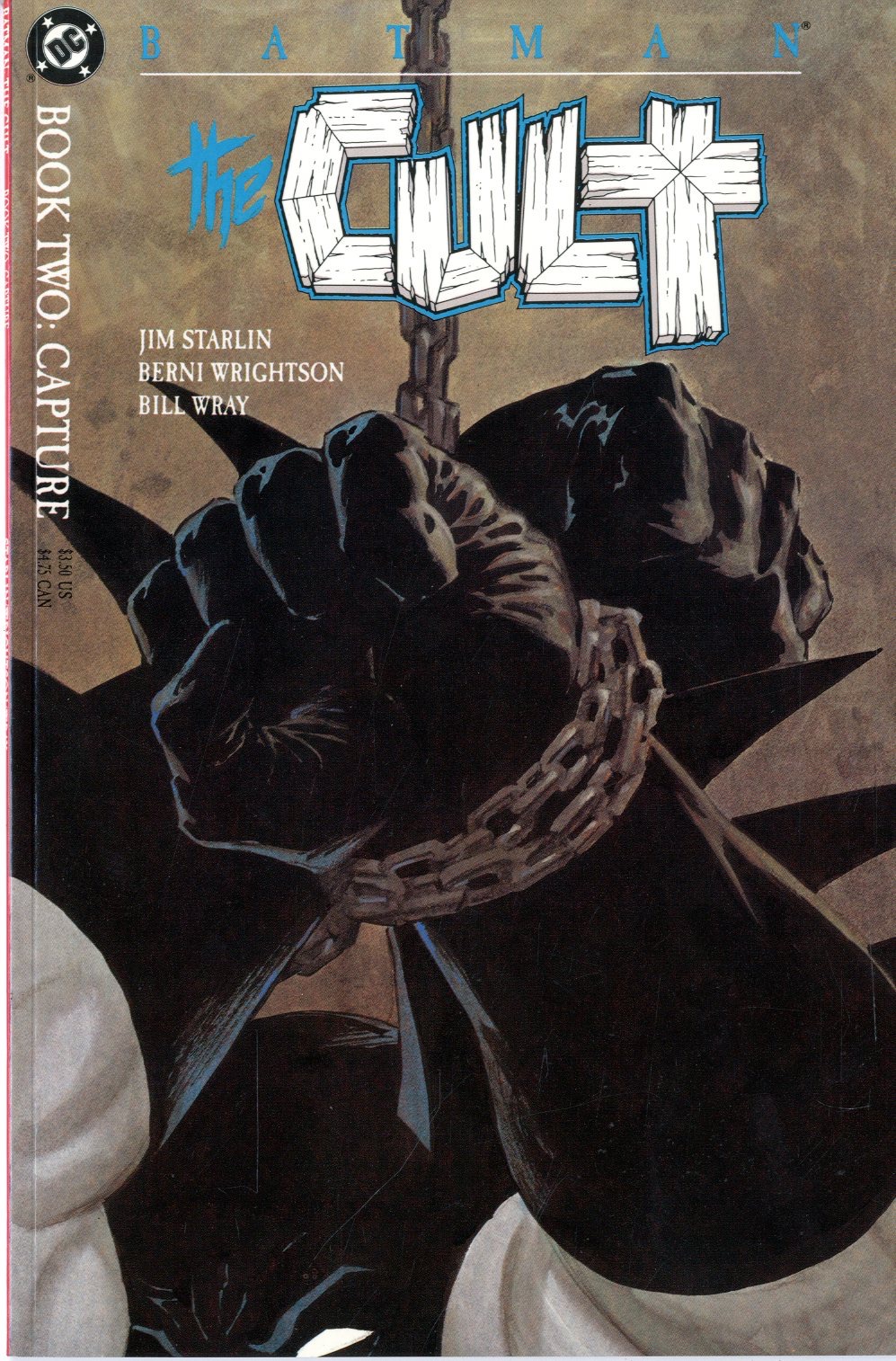 Batman The Cult      Lot Of 4 Comics  - 8463
