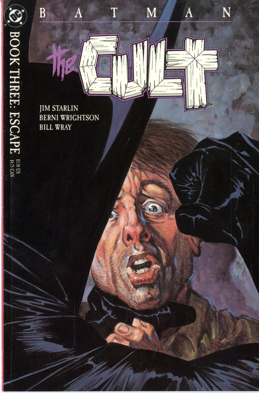 Batman The Cult      Lot Of 4 Comics  - 8464