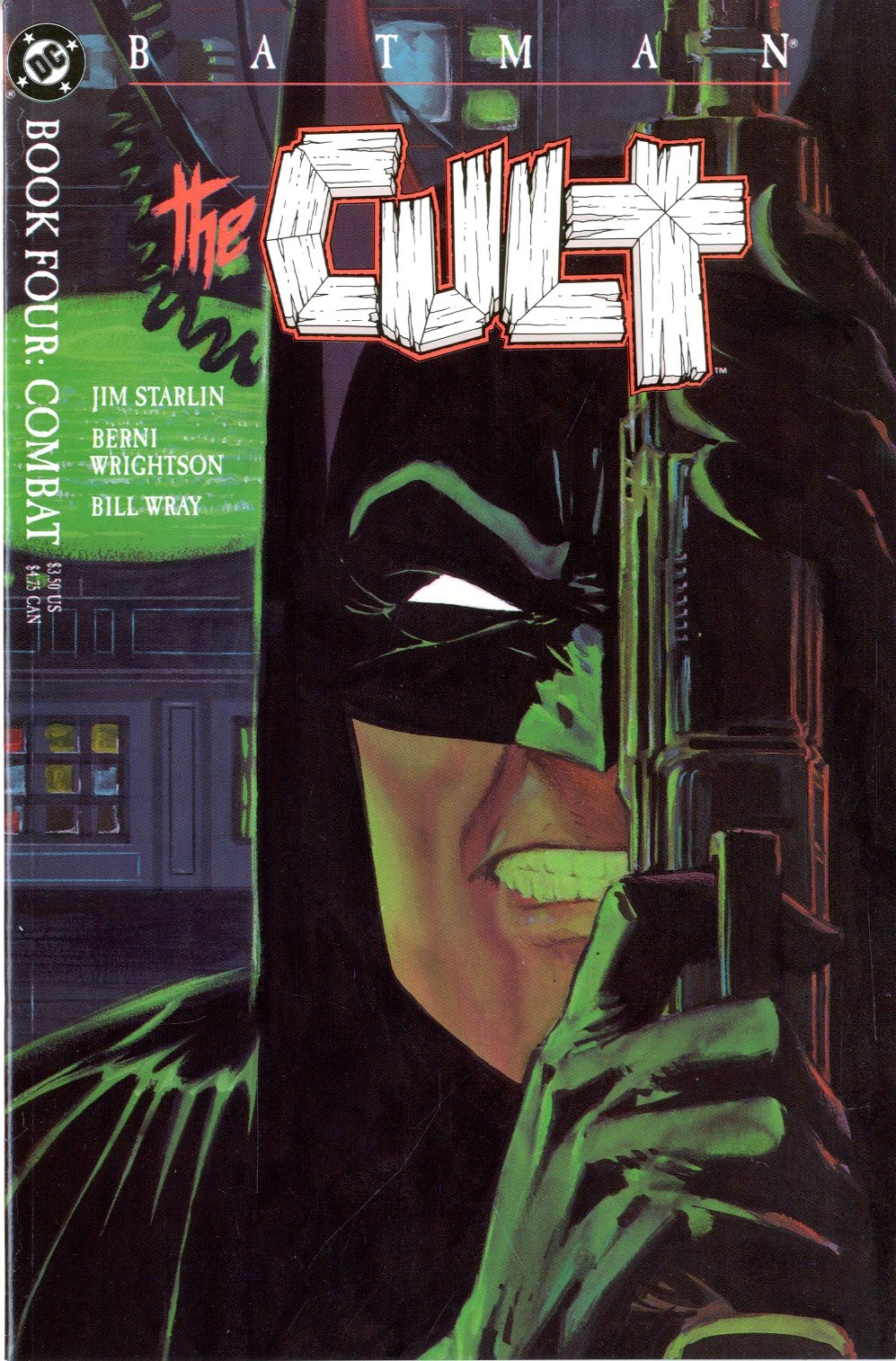 Batman The Cult      Lot Of 4 Comics  - 8465