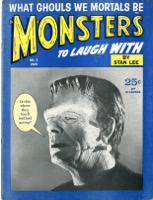 Monsters To Laugh With - Primary