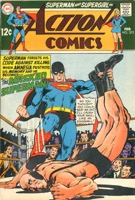 Action Comics - Primary