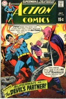 Action Comics - Primary