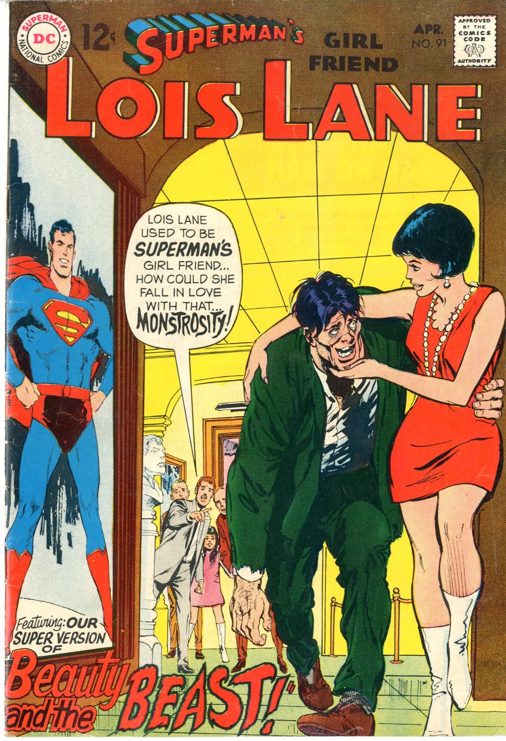 LOIS LANE / Issue 91 Comics Details Four Color Comics