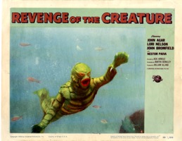 Revenge Of The Creature   1955 - Primary