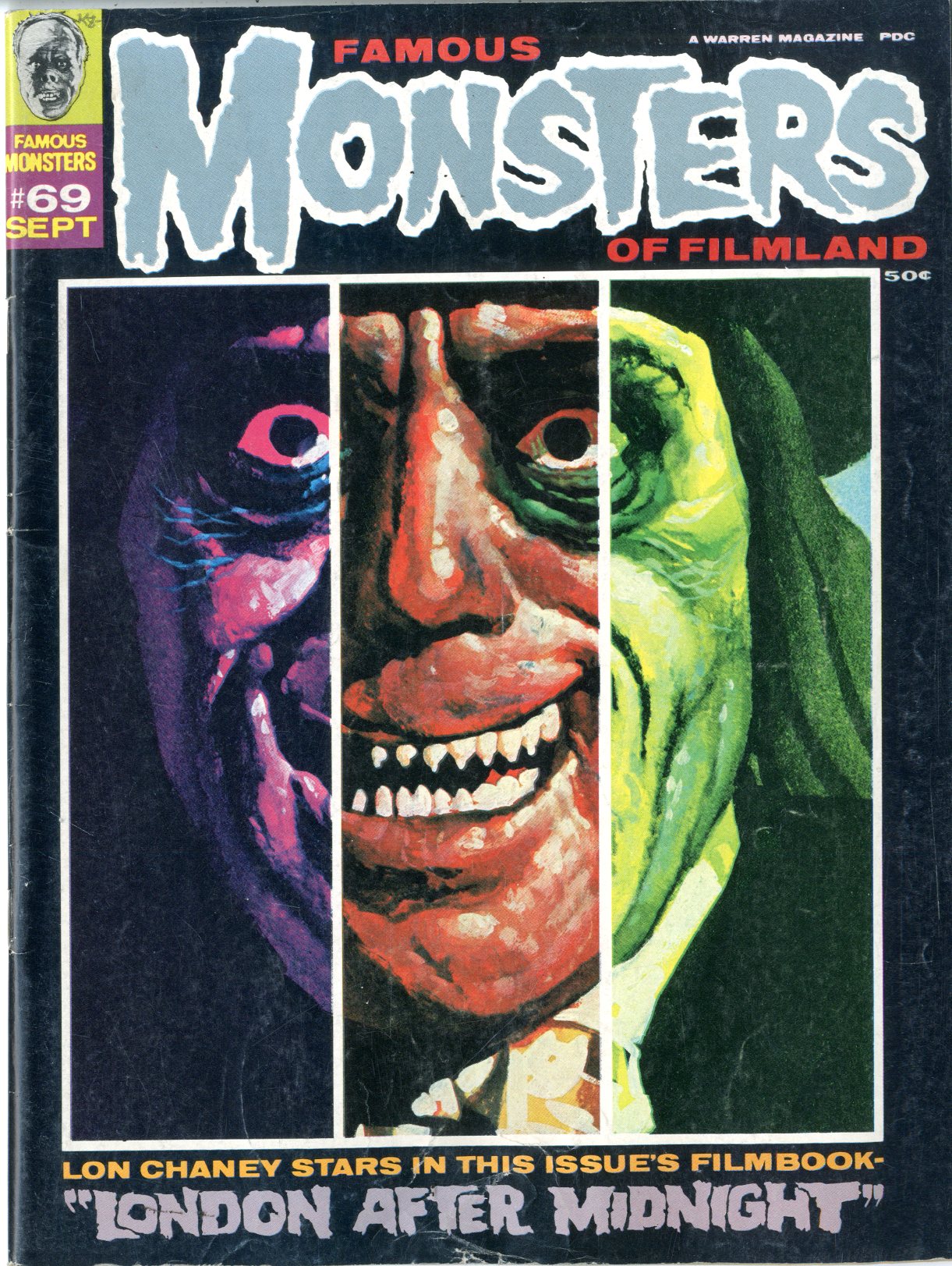 Famous Monsters of Filmland / Issue #69 | Other Products Details