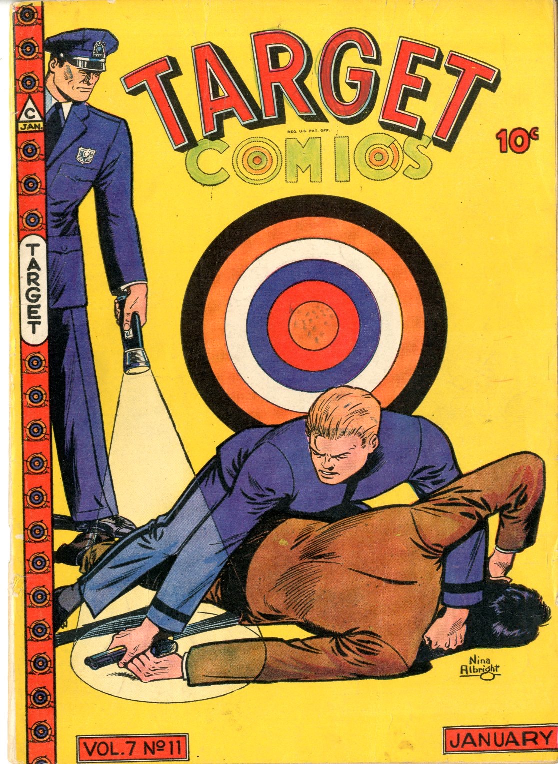 Target Comics Vol 7 / Issue 11 Comics Details Four Color Comics