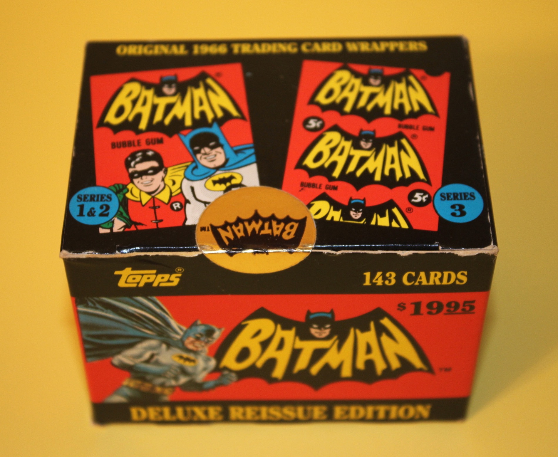 Batman 166 reissue Trading Cards | Sold Details | Four Color Comics