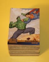 Marvel Vs Dc Trading  Cards 1995  - Primary