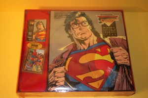 Return Of Superman Trading Cards - Primary