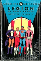 Archive Editions Legion Of Super-heroes - Primary