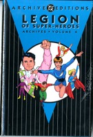 Archive Editions Legion Of Super-heroes - Primary