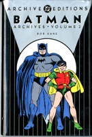 Archive Editions Batman  - Primary