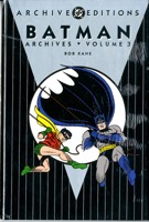 Archive Editions Batman  - Primary