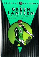 Archive Editions Green Lantern - Primary