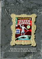 Marvel Masterworks The Silver Surfer - Primary