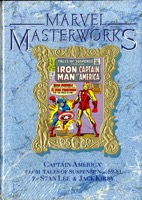 Marvel Masterworks Captain America Tos - Primary