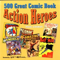 500 Great Comic Book Action Heroes - Primary