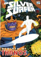 Silver Surfer Rebirth Of Thanos  Soft Cover - Primary