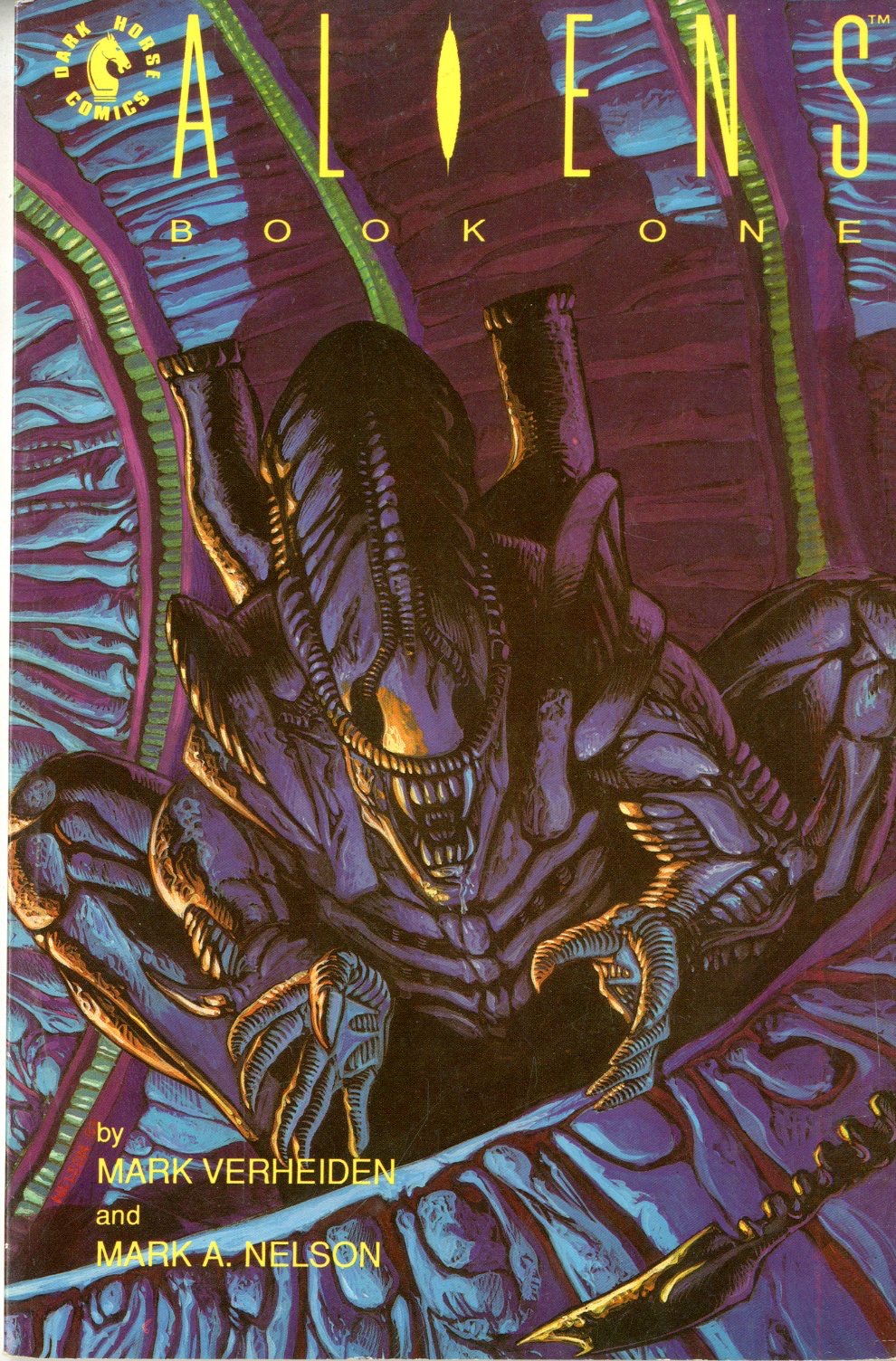 Aliens Book One   Soft Cover - Primary