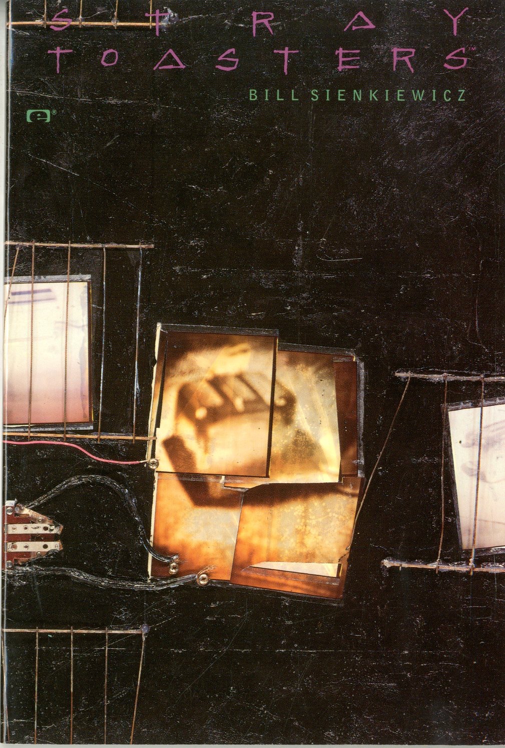 Stray Toasters Soft cover Comics Details Four Color Comics