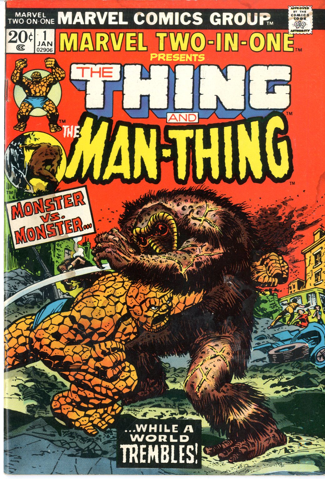 Marvel Two-in-one
 - Primary