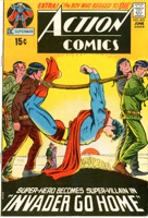 Action Comics - Primary