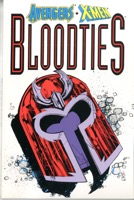 Avengers X-men Bloodties   Soft Cover - Primary