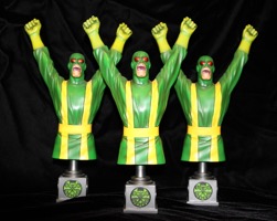 Hydra Mini-bust 3 Pack  #134 Of 1000 - Primary