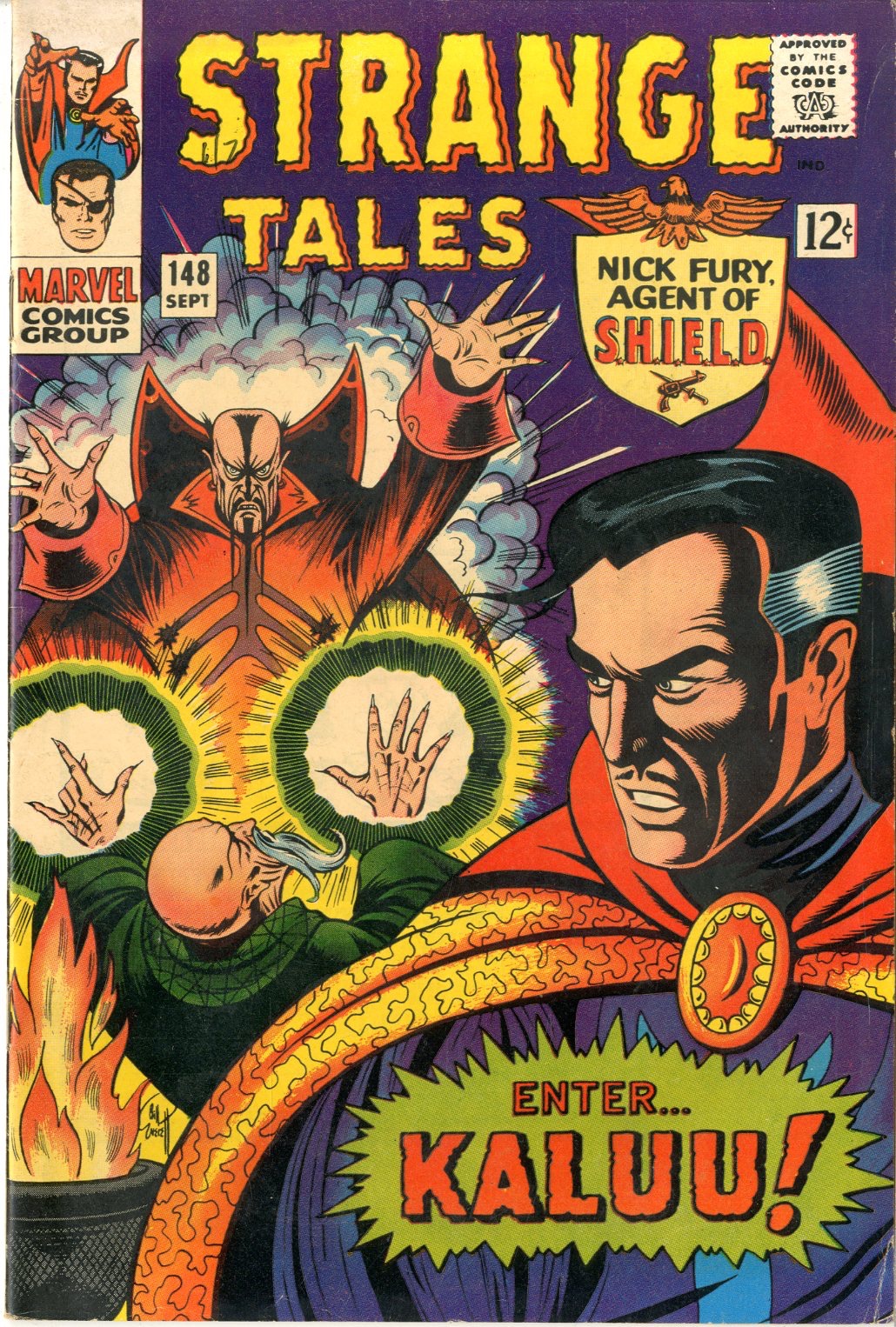 Strange Tales / Issue #148 | Comics Details | Four Color Comics
