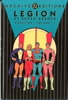Archive Editions Legion Of Super-heroes - Primary