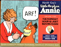 Harold Gray's Litttle Orphan Annie - Primary