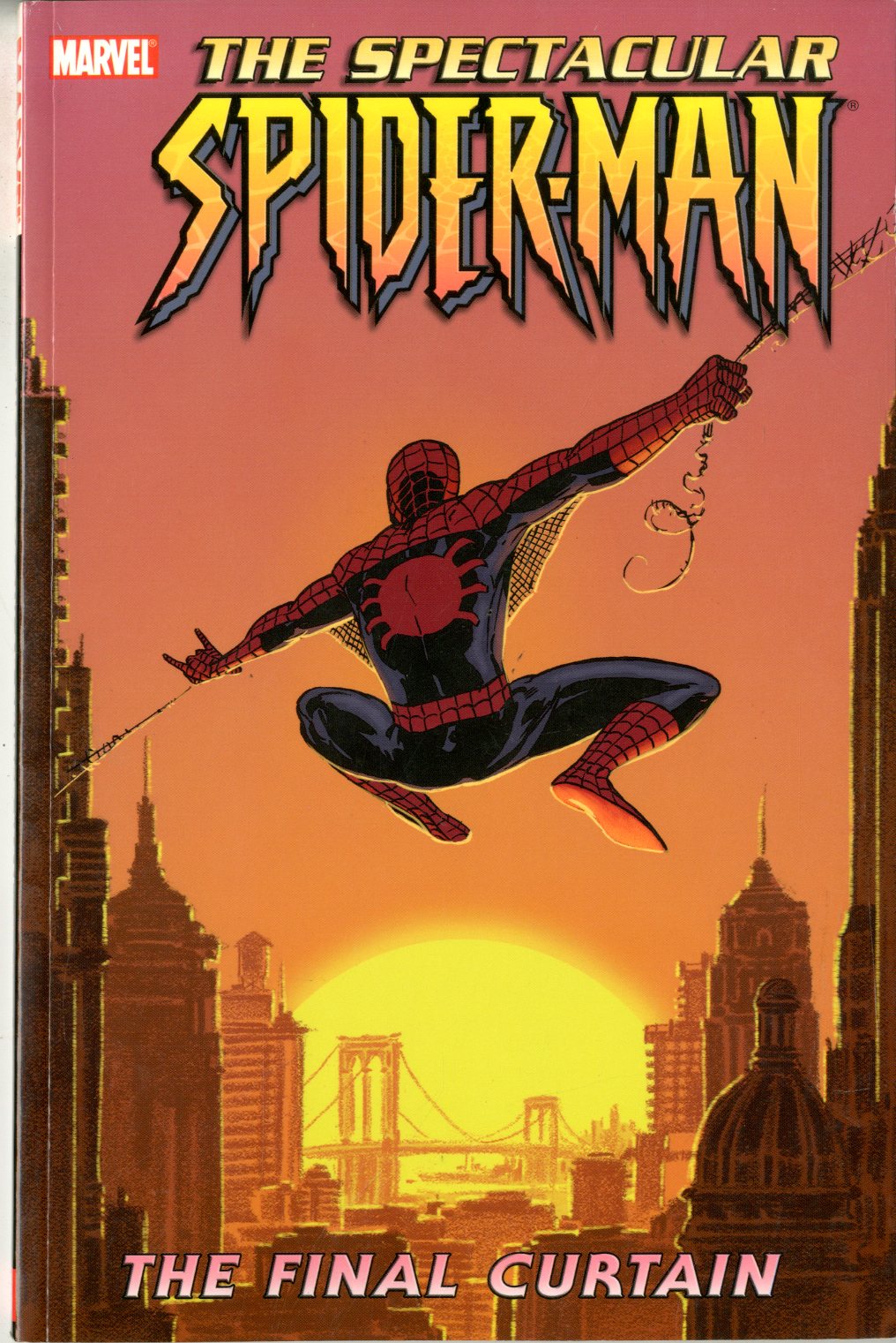 Spectacular Spider-Man: The Final Curtain | Comics Details | Four Color ...