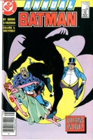 Batman Annual - Primary