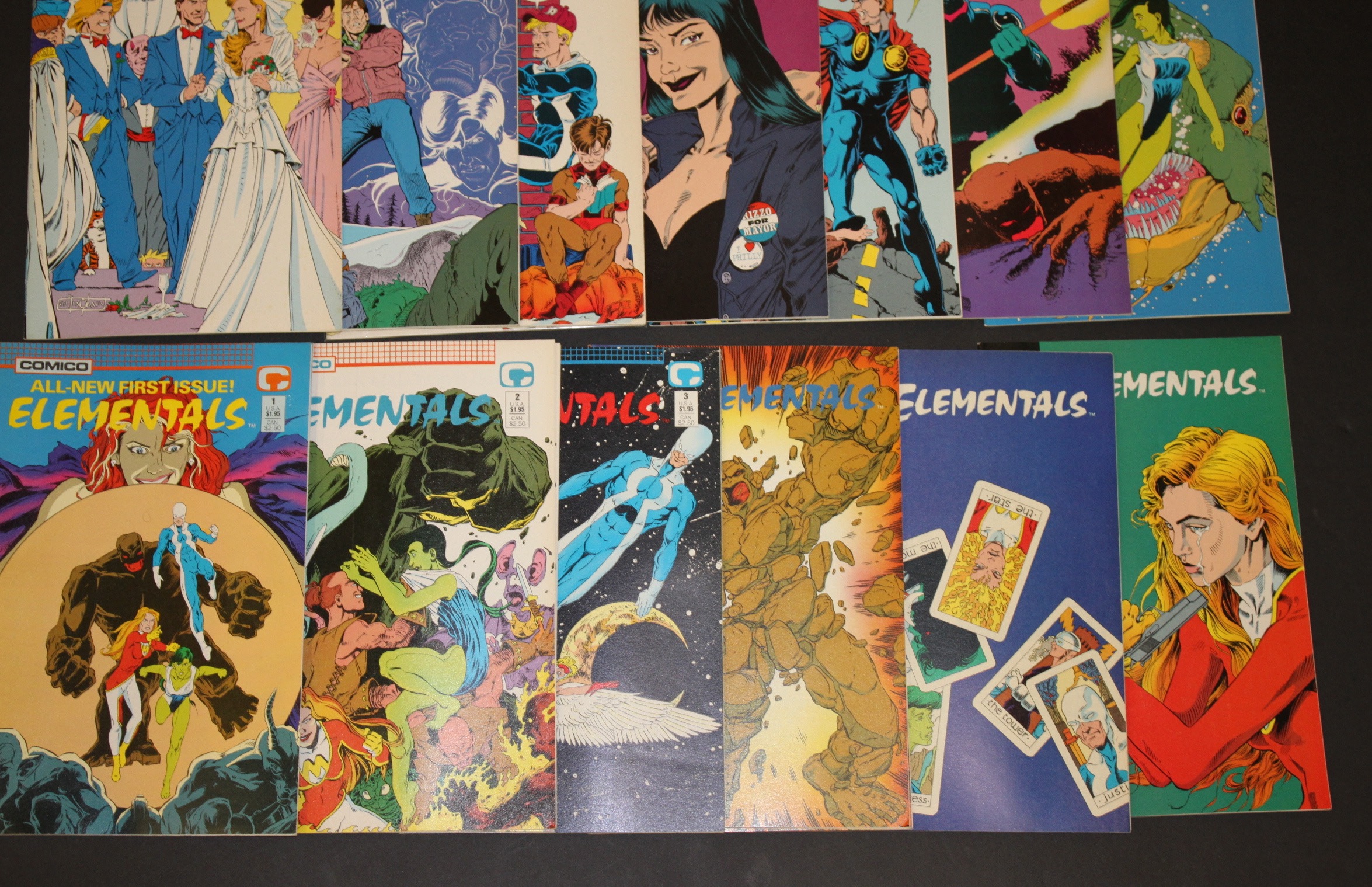 Elementals  1 To 13,   Lot Of 19 Comics - 14023