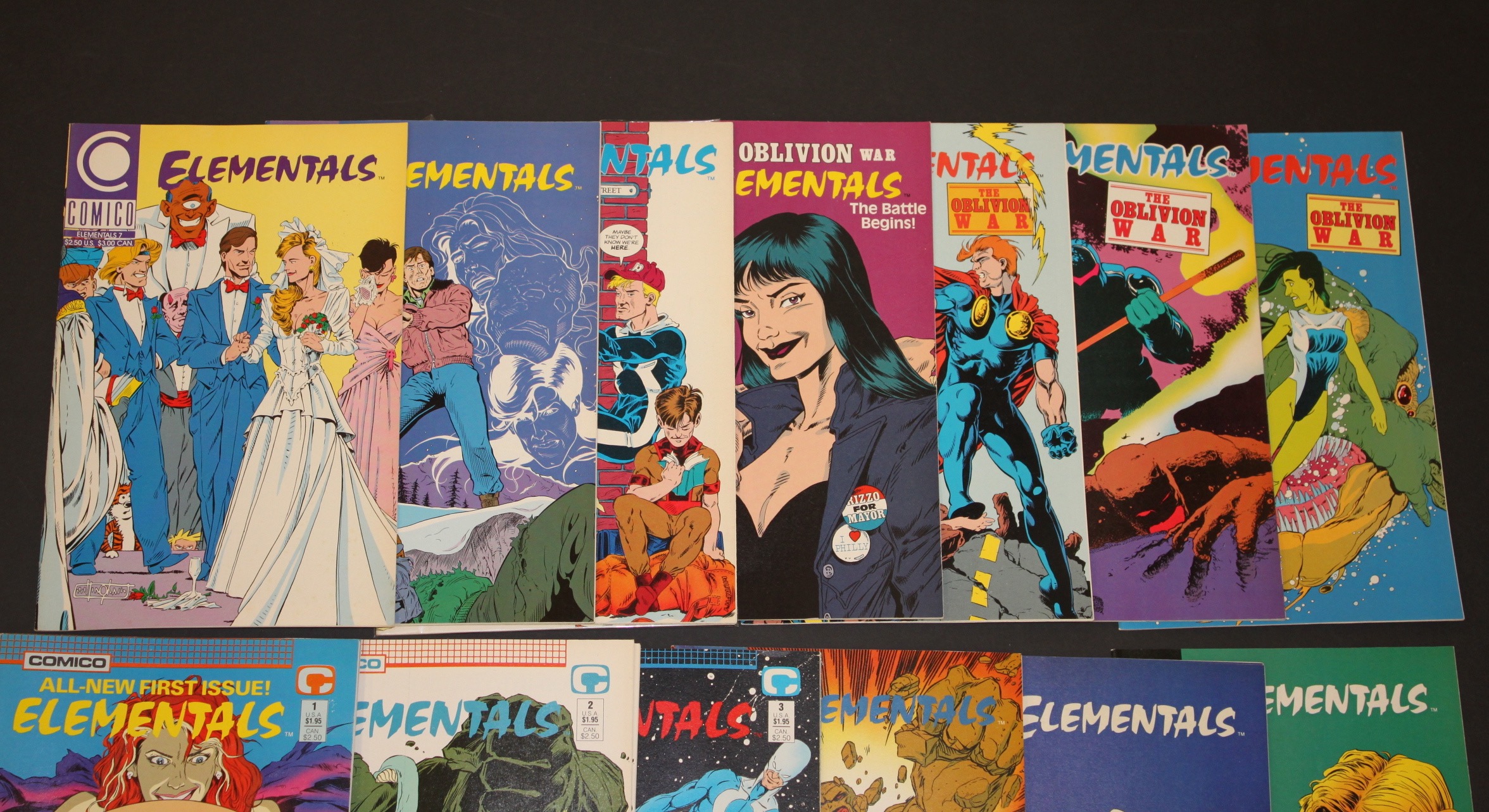 Elementals  1 To 13,   Lot Of 19 Comics - 14024