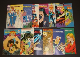 Elementals  1 To 13,   Lot Of 19 Comics - Primary