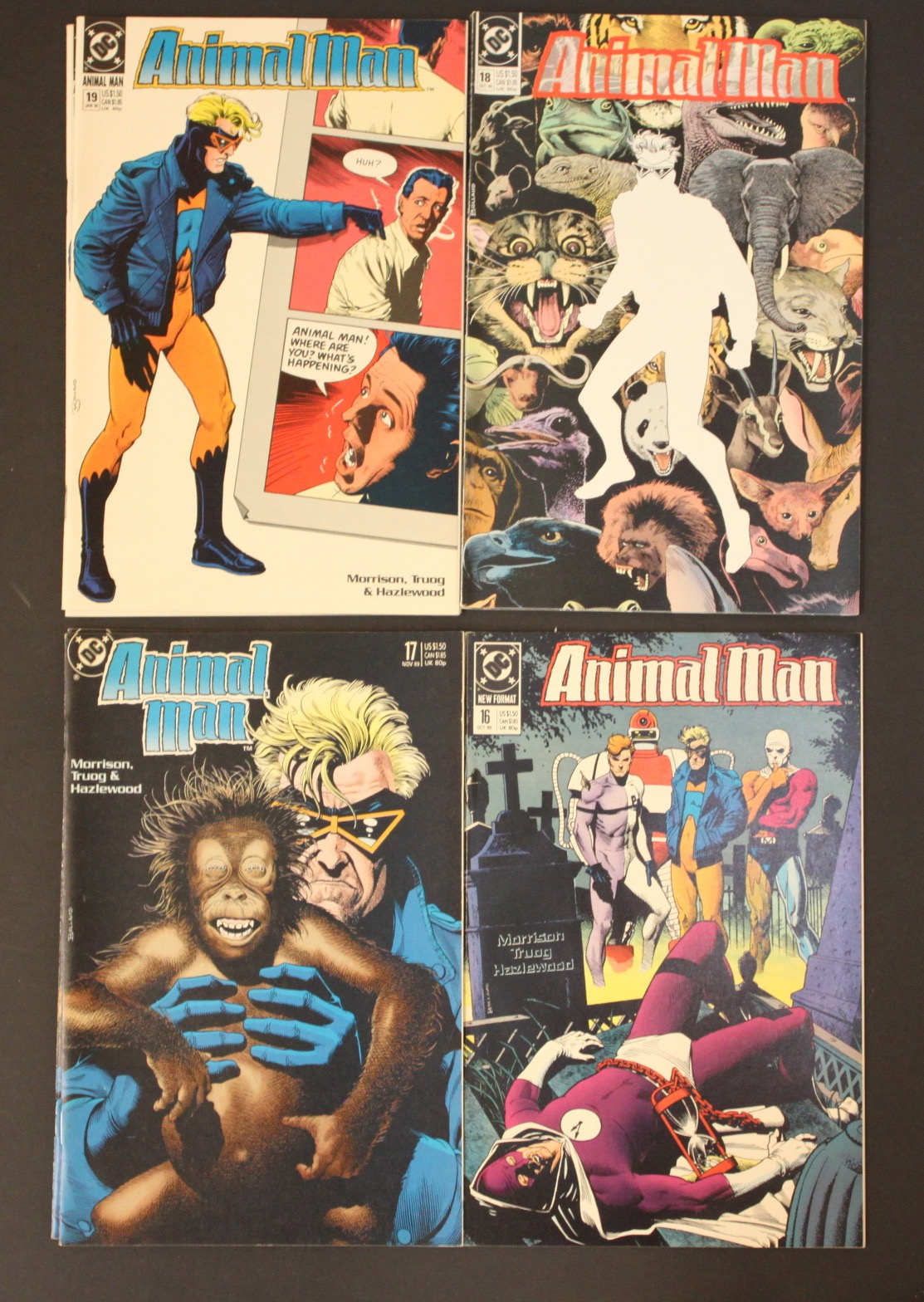 Animal Man     Lot Of 40 Comics  - 14031