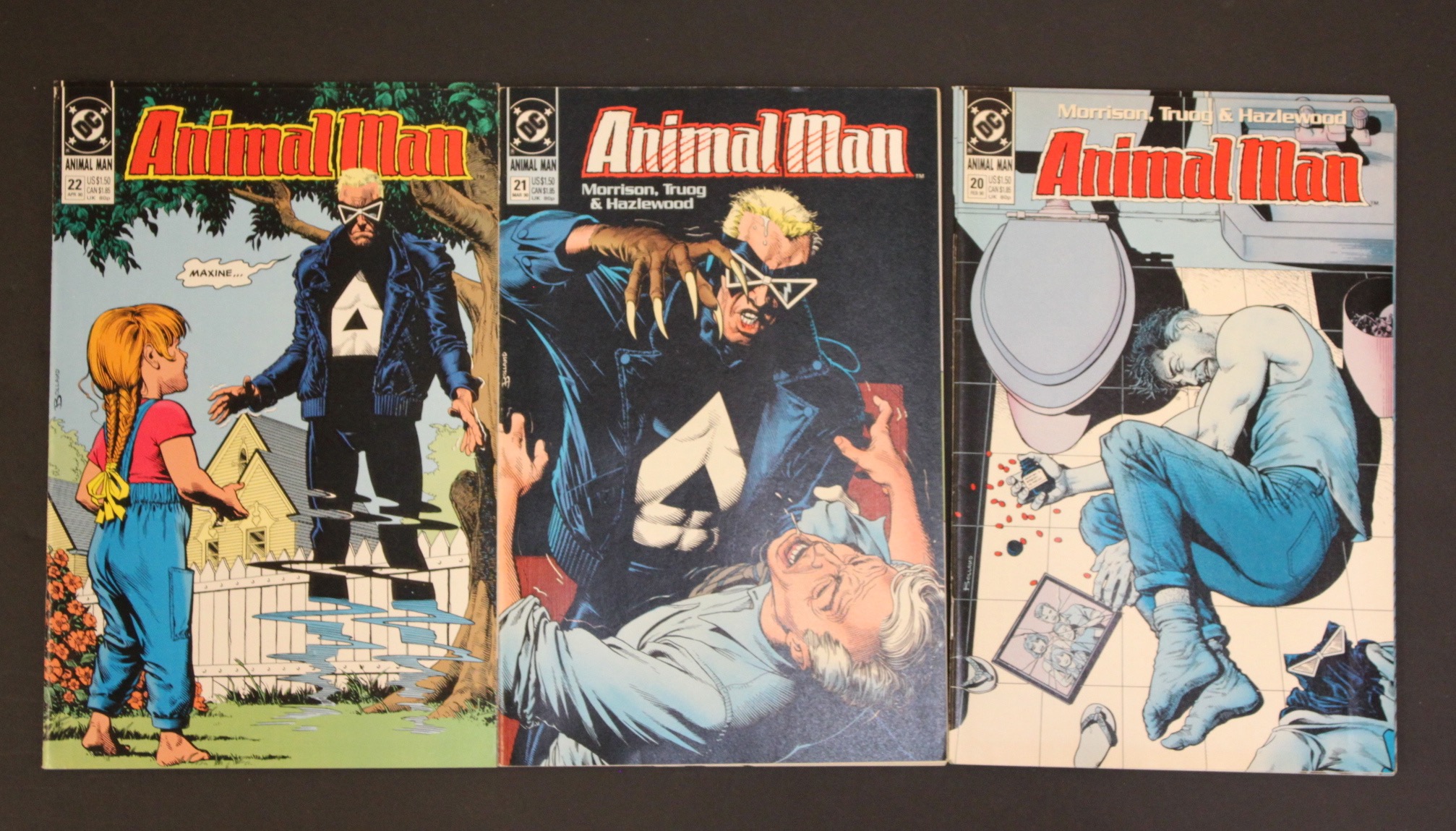 Animal Man     Lot Of 40 Comics  - 14032