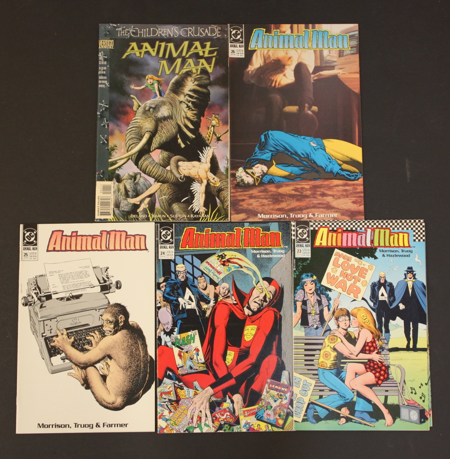 Animal Man     Lot Of 40 Comics  - 14033