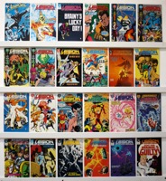 Legion Of Super-heroes    Lot Of 63 Comics 
 - Primary