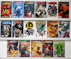 Legion Of Super-heroes Lot Of 17 Comics  - Primary