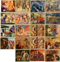 Wild West Picture Cards - Primary