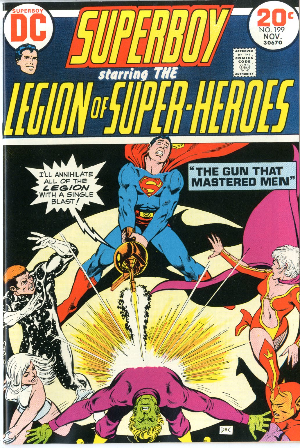 Superboy - Primary