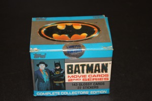 Batman Movie Trading Cards - Primary