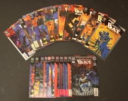 Batman Shadow Of The Bat     Lot Of Books     0 To 82 - Primary