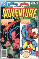 Adventure Comics - Primary