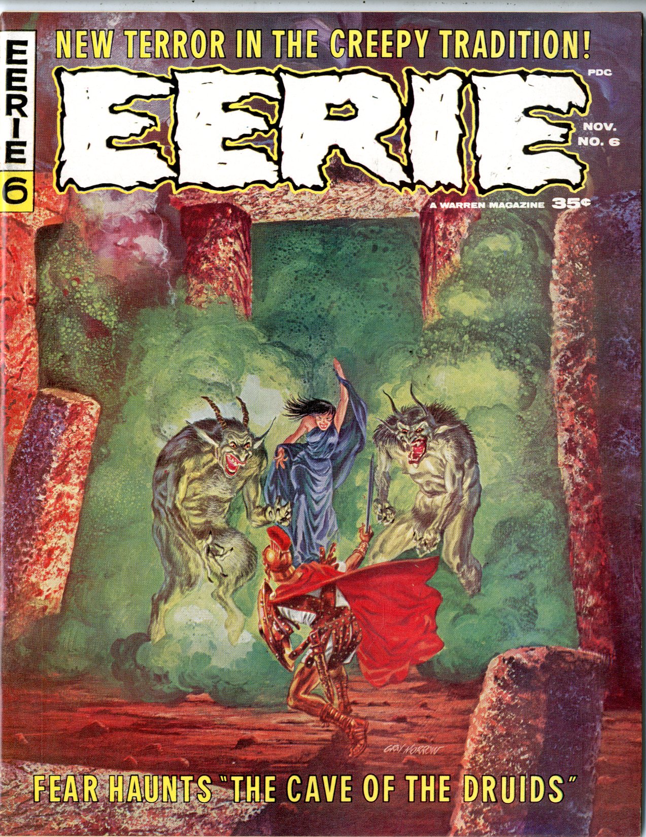 Eerie - Primary